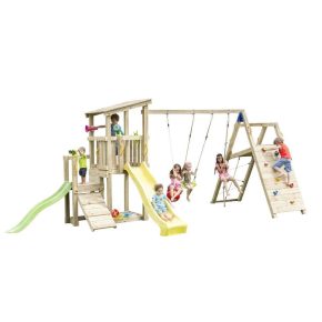 Misaladejuegos Parque infantil Masgames Cascade L con Challenger MA812501