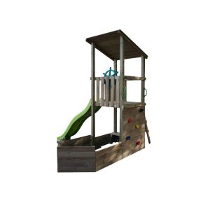 Misaladejuegos Parque infantil Masgames Nautilus L con rampa MA700330
