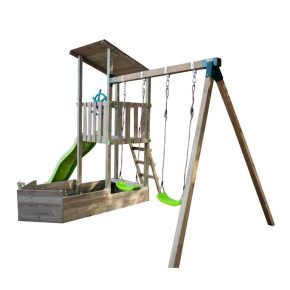 Misaladejuegos Parque infantil Masgames Nautilus L con Columpio Doble MA700327