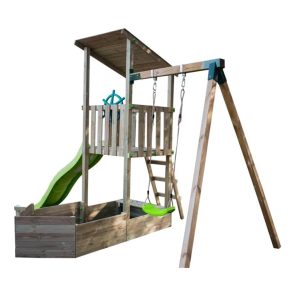 Misaladejuegos Parque infantil Masgames Nautilus L con Columpio Individual MA700326