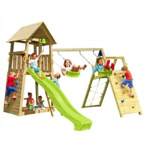 Misaladejuegos Parque infantil Masgames Belvedere L con Challenger MA812401