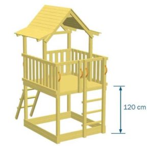 Misaladejuegos Parque infantil Masgames Pagoda L MA801601 - Imagen 2