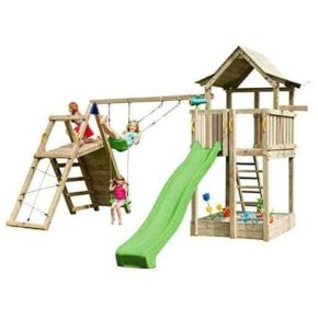Misaladejuegos Parque infantil Masgames Pagoda L con Challenger MA812601