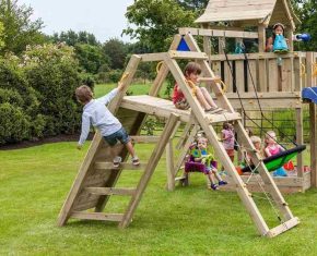 Misaladejuegos Parque infantil Masgames Beach Hut L con Challenger MA812301 - Imagen 2