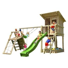 Misaladejuegos Parque infantil Masgames Beach Hut L con Challenger MA812301
