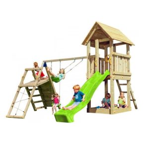 Misaladejuegos Parque infantil Masgames Kiosk XL con Challenger MA822101