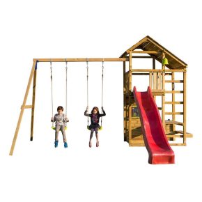 Misaladejuegos Parque infantil Masgames Teide XL con Columpio Doble MA700101