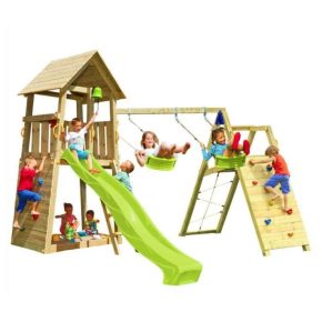 Misaladejuegos Parque infantil Masgames Belvedere XL con Challenger MA822401