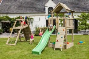 Misaladejuegos Parque infantil Masgames Pagoda XL con Challenger MA822601