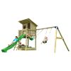Misaladejuegos Parque infantil Masgames Beach Hut XL con Columpio Doble MA821301