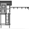 Misaladejuegos Parque infantil Masgames Beach Hut XL con Columpio Doble MA821301 - Imagen 2