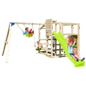 Misaladejuegos Parque infantil Masgames Crossfit XL con Columpio Doble MA811901