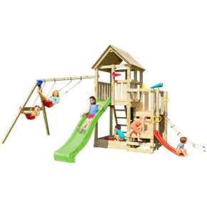Misaladejuegos Parque infantil Masgames Penthouse XL con Columpio Doble MA821201