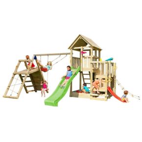 Misaladejuegos Parque infantil Masgames Penthouse XL con Challenger MA822201