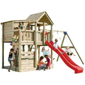 Misaladejuegos Parque infantil Masgames Palazzo XL con Columpio Doble MA821701