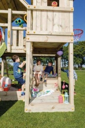 Misaladejuegos Parque infantil Masgames Palazzo XL con Columpio Doble MA821701 - Imagen 3