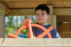 Misaladejuegos Parque infantil Masgames Palazzo XL con Columpio Doble MA821701 - Imagen 4
