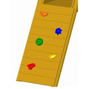 Misaladejuegos Rampa de escalada para parque infantil Masgames MA700013