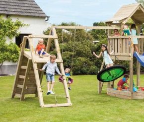 Misaladejuegos Challenger XL para parque infantil Masgames MA803801 - Imagen 2