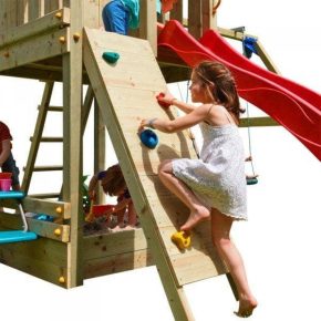 Misaladejuegos Wall XL para parque infantil Masgames MA803201 - Imagen 2