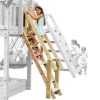 Misaladejuegos Escalera Steps XL 1,5 metros para parque infantil Masgames MA803002