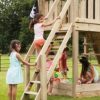 Misaladejuegos Escalera Steps XL 1,5 metros para parque infantil Masgames MA803002 - Imagen 2