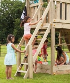 Misaladejuegos Escalera Steps XL 1,5 metros para parque infantil Masgames MA803002 - Imagen 2