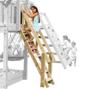 Misaladejuegos Escalera Steps XL 1,5 metros para parque infantil Masgames MA803002