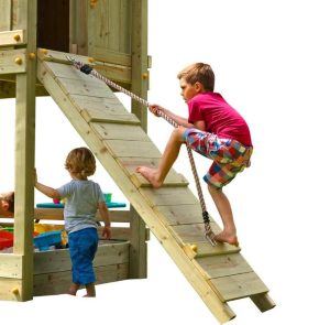 Misaladejuegos Rampa de escalada L 1,2 metros para parque infantil Masgames MA804101