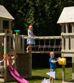 Misaladejuegos Puente para torres de parque infantil Masgames MA803401 - Imagen 2