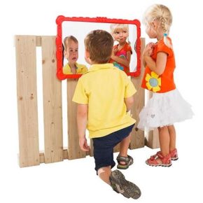 Misaladejuegos Espejo mágico para parque infantil Masgames MA700350 - Imagen 2