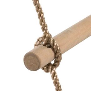 Misaladejuegos Escalera de cuerda larga con 2 anclajes para parque infantil MA32040 - Imagen 2