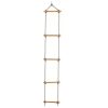 Misaladejuegos Escalera de cuerda corta con 1 anclaje para parque infantil MA32430 - Imagen 2