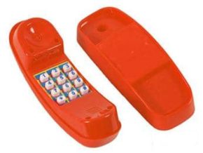 Misaladejuegos Teléfono rojo para parque infantil MA400801