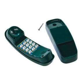 Misaladejuegos Teléfono verde para parque infantil MA400810