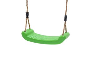 Misaladejuegos Asiento de plástico verde para columpio MA400878