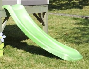 Misaladejuegos Rampa De Tobogán S 60cm De Altura Verde MA604166 - Imagen 2