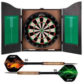 Misaladejuegos XQ Max Diana Con Armario Home Darts Centre QD7000060