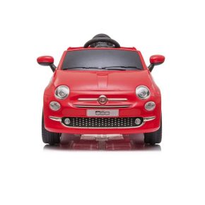 Misaladejuegos Coche eléctrico Fiat 500 rojo con radio control PT702 - Imagen 3