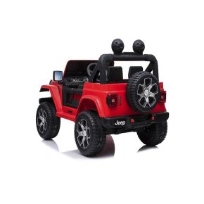Misaladejuegos Coche eléctrico Jeep Wrangler Rojo 70000 - Imagen 2