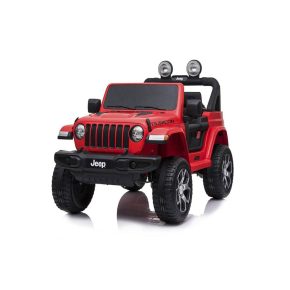 Misaladejuegos Coche eléctrico Jeep Wrangler Rojo 70000