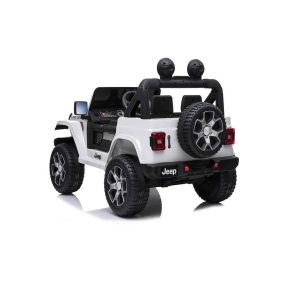 Misaladejuegos Coche eléctrico Jeep Wrangler Blanco 70001 - Imagen 2