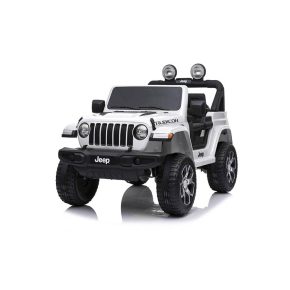 Misaladejuegos Coche eléctrico Jeep Wrangler Blanco 70001