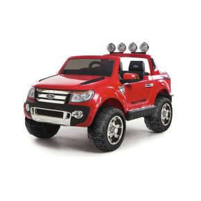 Misaladejuegos Coche eléctrico Ford Ranger Rojo 70003