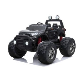 Misaladejuegos Coche Eléctrico Ford Ranger Monster Truck Negro 70004