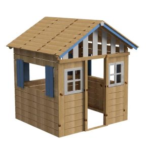 Misaladejuegos Casita Infantil Masgames Lollipop XL Horeca Azul MA500555 - Imagen 2