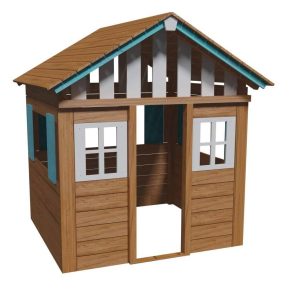 Misaladejuegos Casita Infantil Masgames Lollipop XL Horeca Azul MA500555