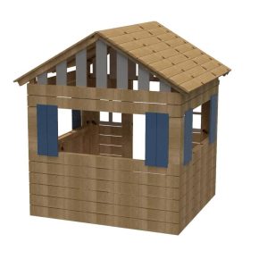 Misaladejuegos Casita Infantil Masgames Lollipop XL Horeca Azul MA500555 - Imagen 3