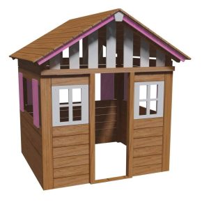 Misaladejuegos Casita Infantil Masgames Lollipop XL Horeca Rosa MA500556