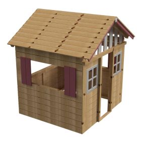 Misaladejuegos Casita Infantil Masgames Lollipop XL Horeca Rosa MA500556 - Imagen 3